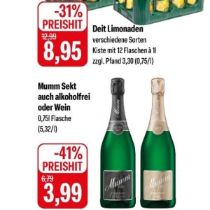 Mumm bei Feneberg