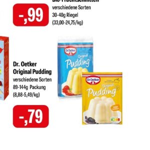 Pudding bei Feneberg