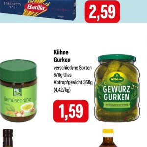 Gurken bei Feneberg