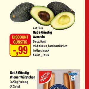 Avocado bei Feneberg