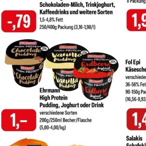 Pudding bei Feneberg