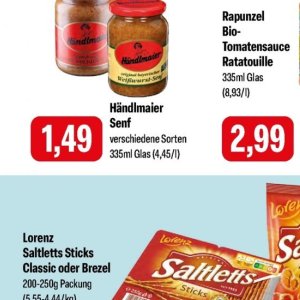 Senf bei Feneberg