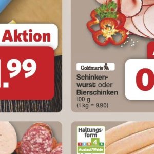 Wurst bei Famila Nord West