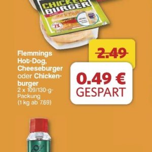 Burger bei Famila Nord West