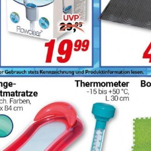 Thermometer bei Centershop