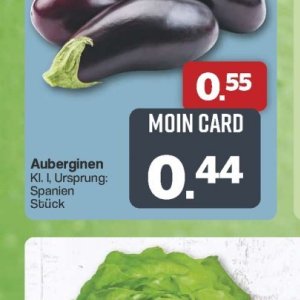 Auberginen bei Famila Nord West
