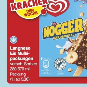 Eis bei Famila Nord West