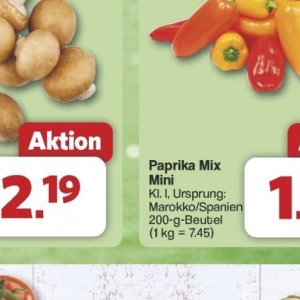 Paprika bei Famila Nord West