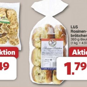 Rosinen bei Famila Nord West