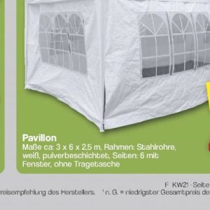 Rahmen bei Famila Nord West