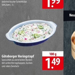 Gurken bei Famila Nord Ost