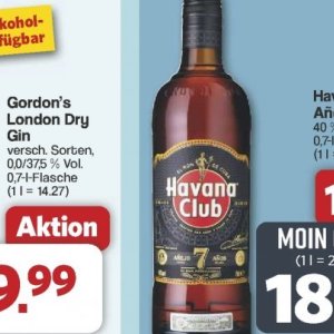  Havana Club bei Famila Nord West