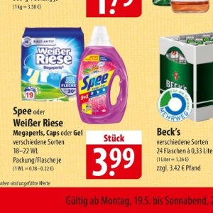 Gel bei Famila Nord Ost