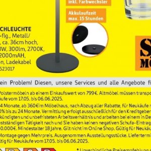 Services bei Sconto