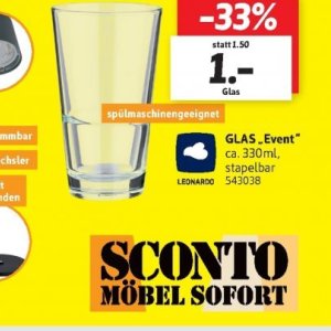   bei Sconto