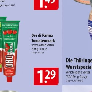 Möhren bei Famila Nord Ost