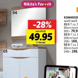 Spiegel bei Sconto