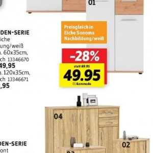 Kommode bei Sconto