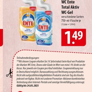Gel bei Famila Nord Ost