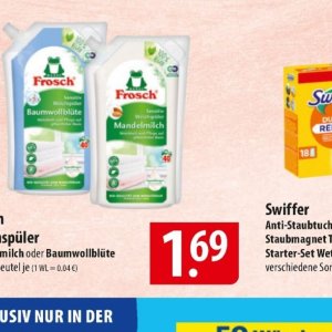 Mandelmilch bei Famila Nord Ost