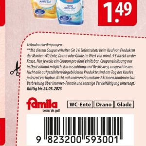 Ente bei Famila Nord Ost