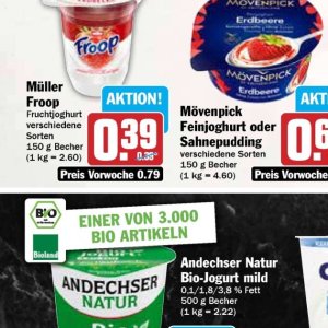 Joghurt bei Hit