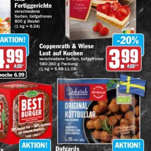 Kuchen bei Hit
