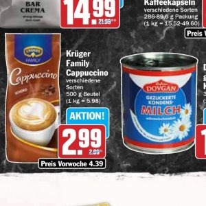 Cappuccino bei Hit