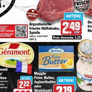 Spieße bei Hit
