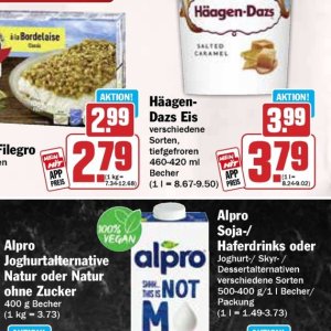 Eis bei Hit