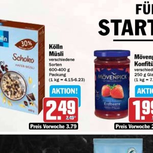 Müsli bei Hit