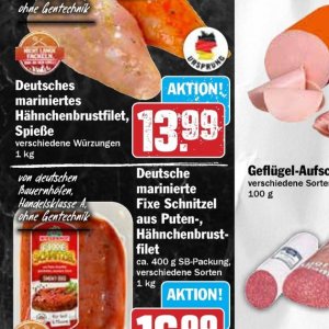 Hähnchenbrustfilet bei Hit