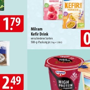 Kefir bei Famila Nord Ost