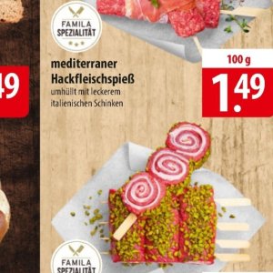 Schinken bei Famila Nord Ost