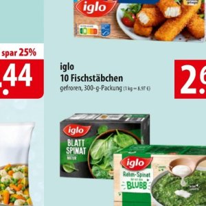 Fischstäbchen bei Famila Nord Ost