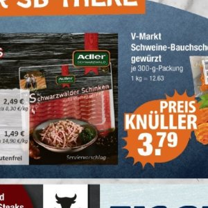 Schinken bei V-Markt