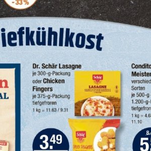 Lasagne bei V-Markt