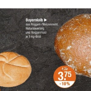 Brot bei V-Markt