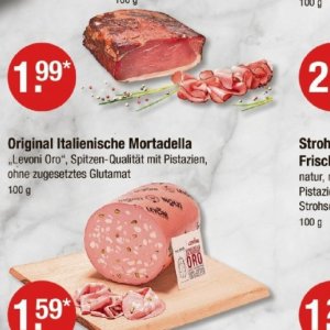 Mortadella bei V-Markt