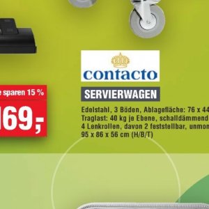 Servierwagen bei Handelshof