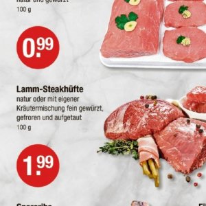 Lamm bei V-Markt