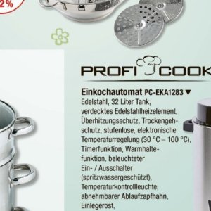 Einkochautomat bei V-Markt