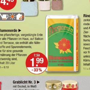 Balkon bei V-Markt