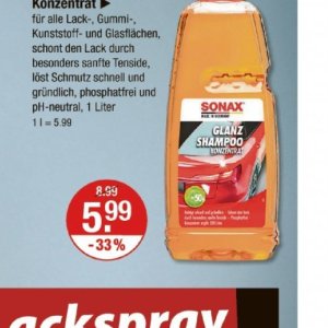 Shampoo bei V-Markt