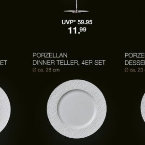 Teller bei V-Markt