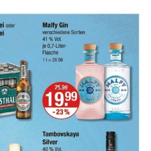 Gin bei V-Markt