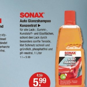 Lack bei V-Markt