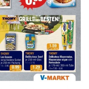 Mayonnaise bei V-Markt
