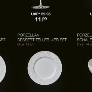Teller bei V-Markt