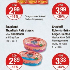 Thunfisch bei V-Markt